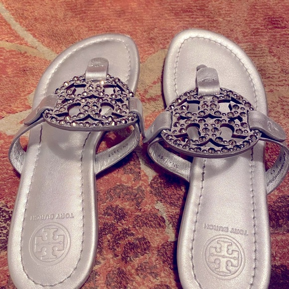 Tory Burch Miller Sandals - Picture 4 of 5